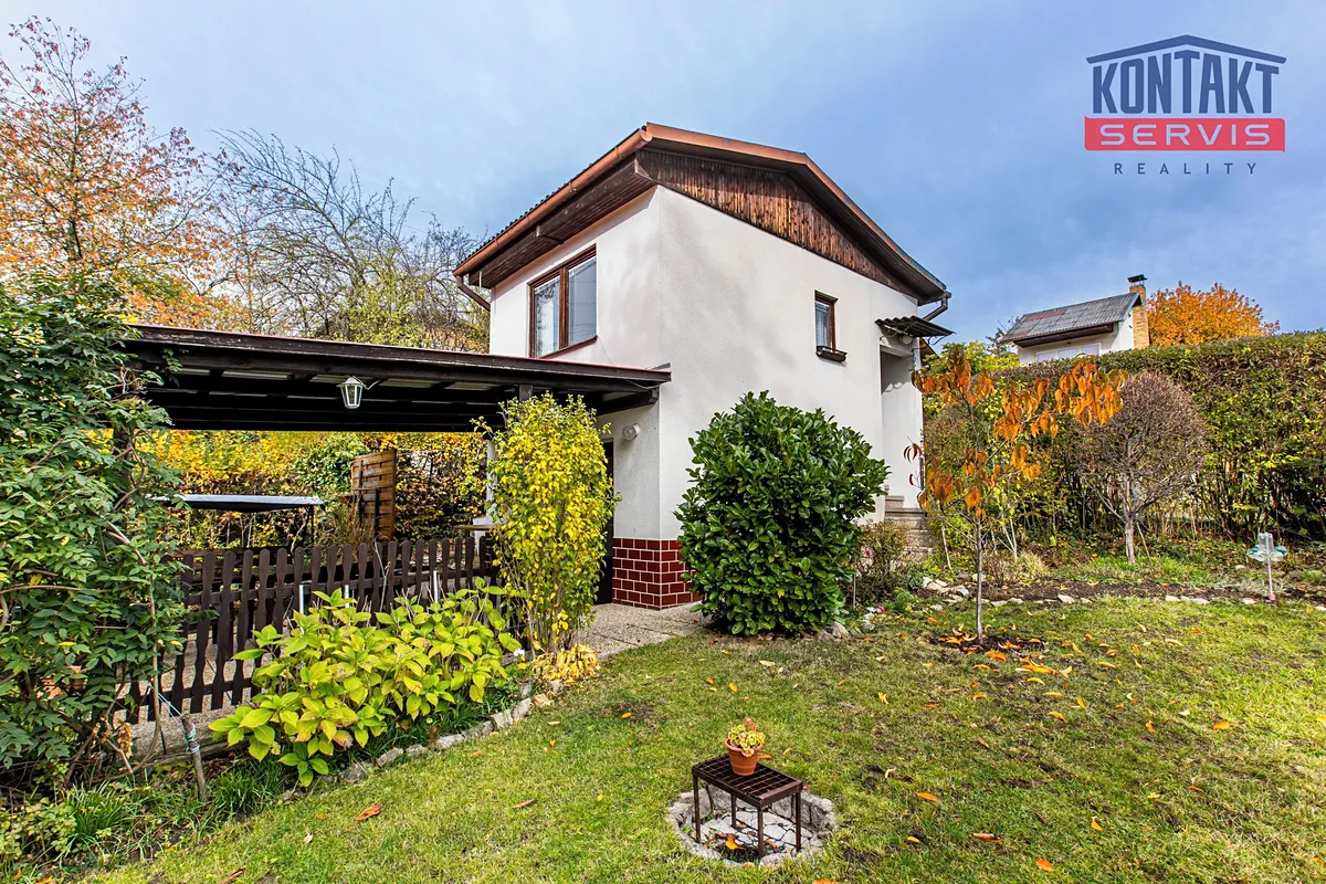 Prodej chaty 42 m², pozemek 463 m²